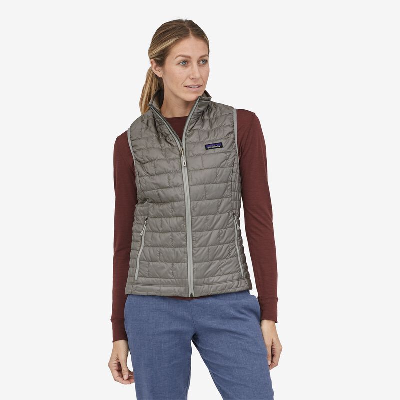 Patagonia Women's Nano Puff® Vest - Feather Grey
