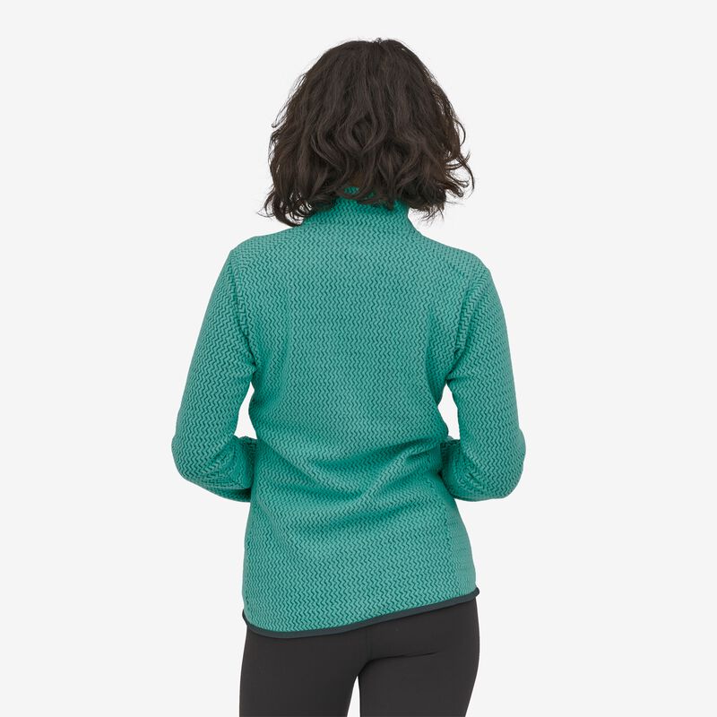 Patagonia Women's R1® Air Zip-Neck - Fresh Teal