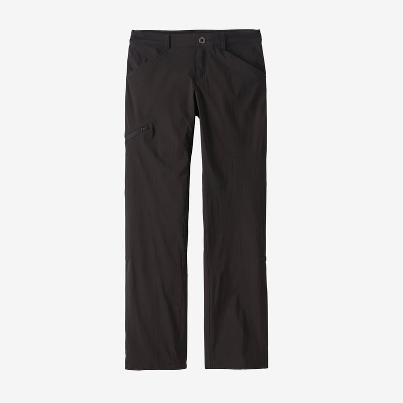 Patagonia Women's Quandary Pants - Short - Black