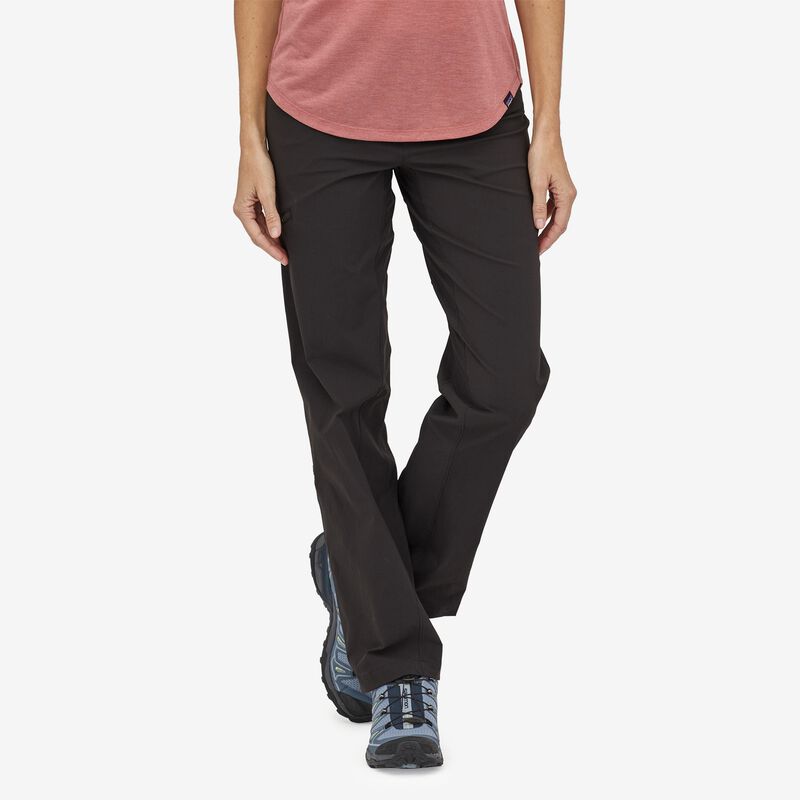 Patagonia Women's Quandary Pants - Short - Black