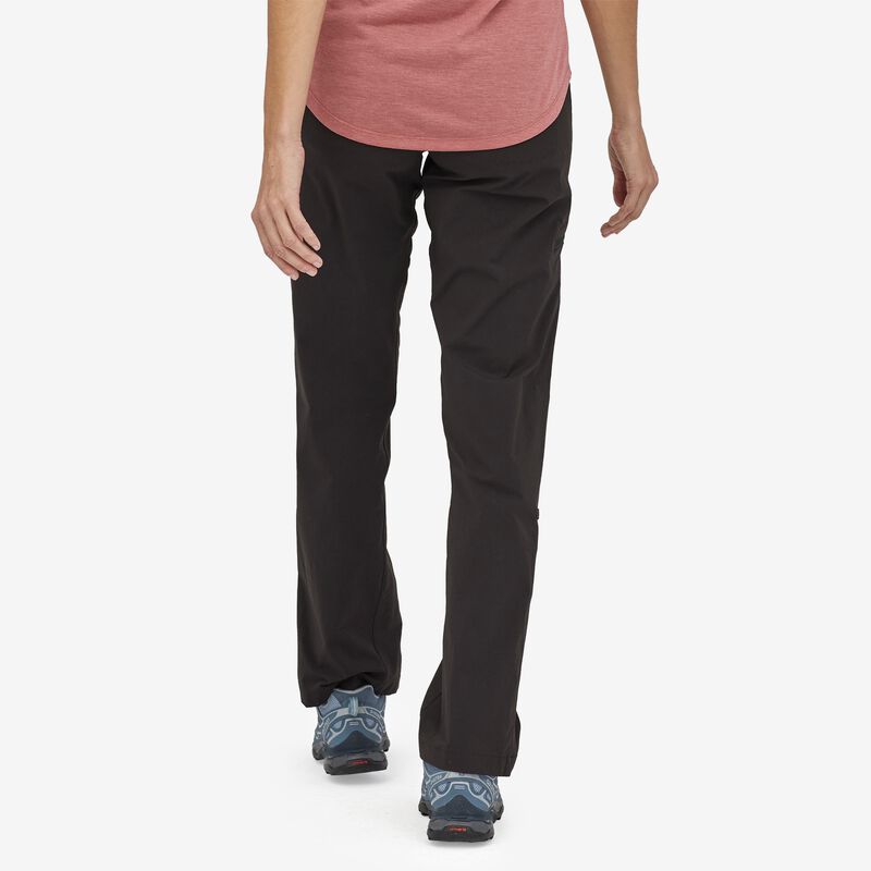 Patagonia Women's Quandary Pants - Short - Black