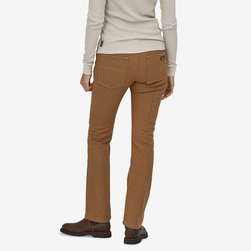 Patagonia Women's Slim All Seasons Hemp® Pants - Regular - Coriander Brown