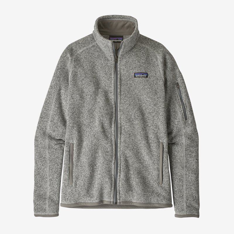 Patagonia Women's Better Sweater® Fleece Jacket - Birch White