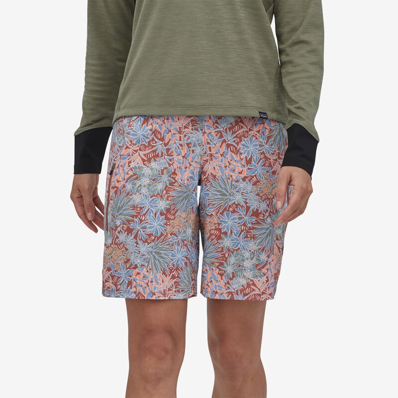 Patagonia Women's Tyrolean Bike Shorts - 9½" - Canyon Hike: Rosehip