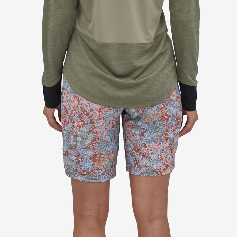 Patagonia Women's Tyrolean Bike Shorts - 9½" - Canyon Hike: Rosehip