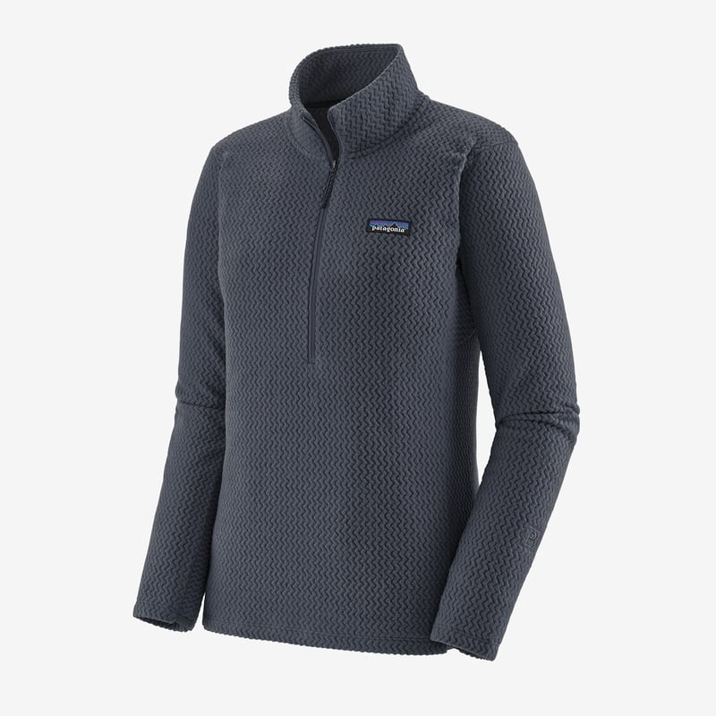 Patagonia Women's R1® Air Zip-Neck - Smolder Blue