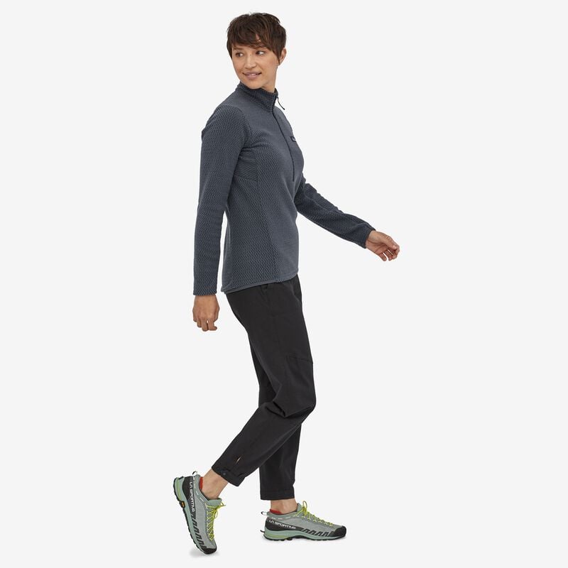 Patagonia Women's R1® Air Zip-Neck - Smolder Blue