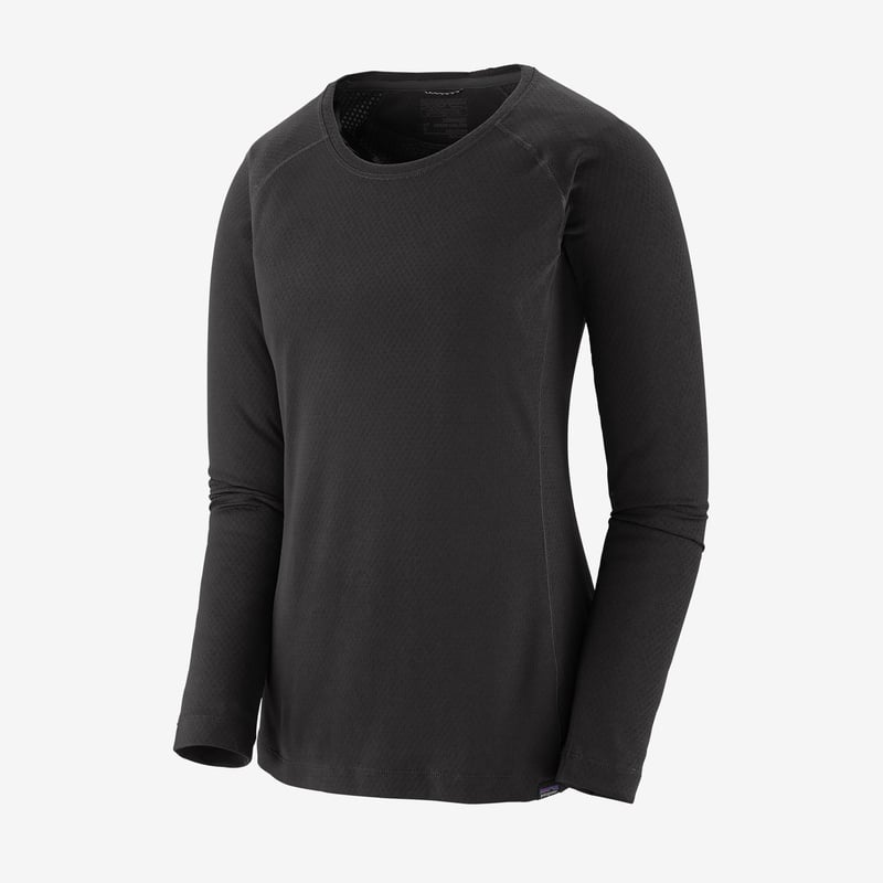 Patagonia Women's Capilene® Midweight Crew - Black