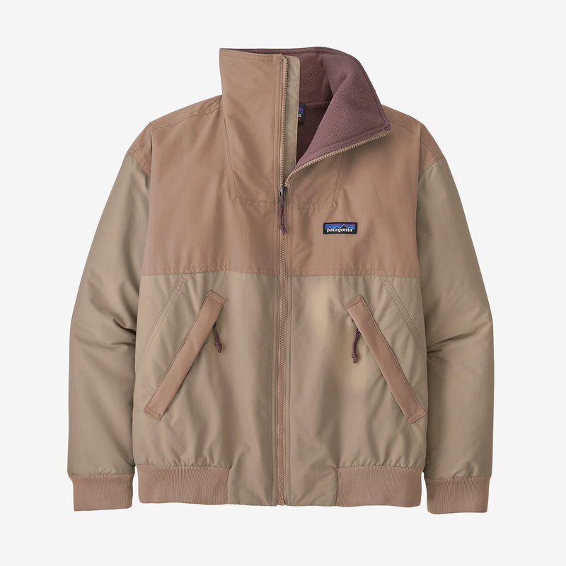 Patagonia Women's Shelled Synchilla® Jacket - Oar Tan