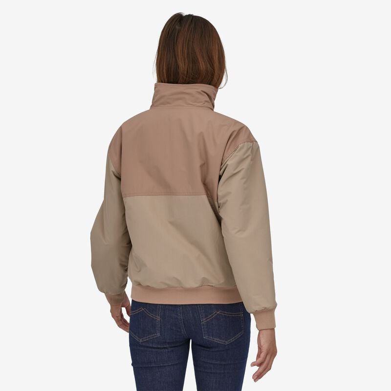 Patagonia Women's Shelled Synchilla® Jacket - Oar Tan