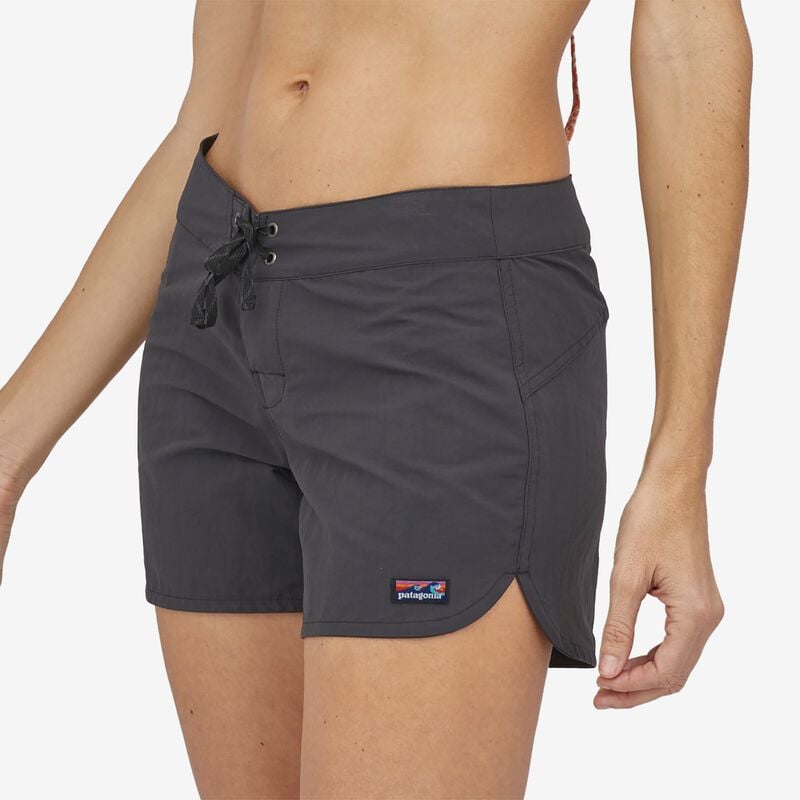 Patagonia Women's Wavefarer® Boardshorts - 5" - Wildlands: Tidepool Blue