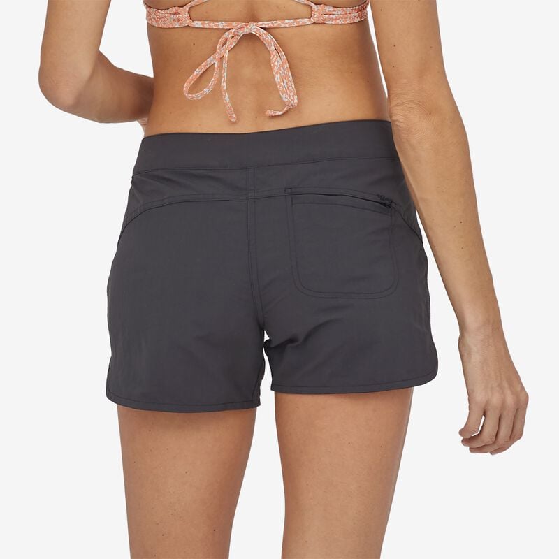 Patagonia Women's Wavefarer® Boardshorts - 5" - Wildlands: Tidepool Blue