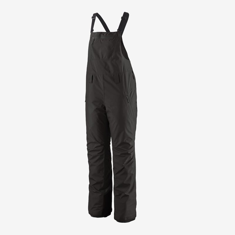 Patagonia Women's Powder Town Bibs - Black