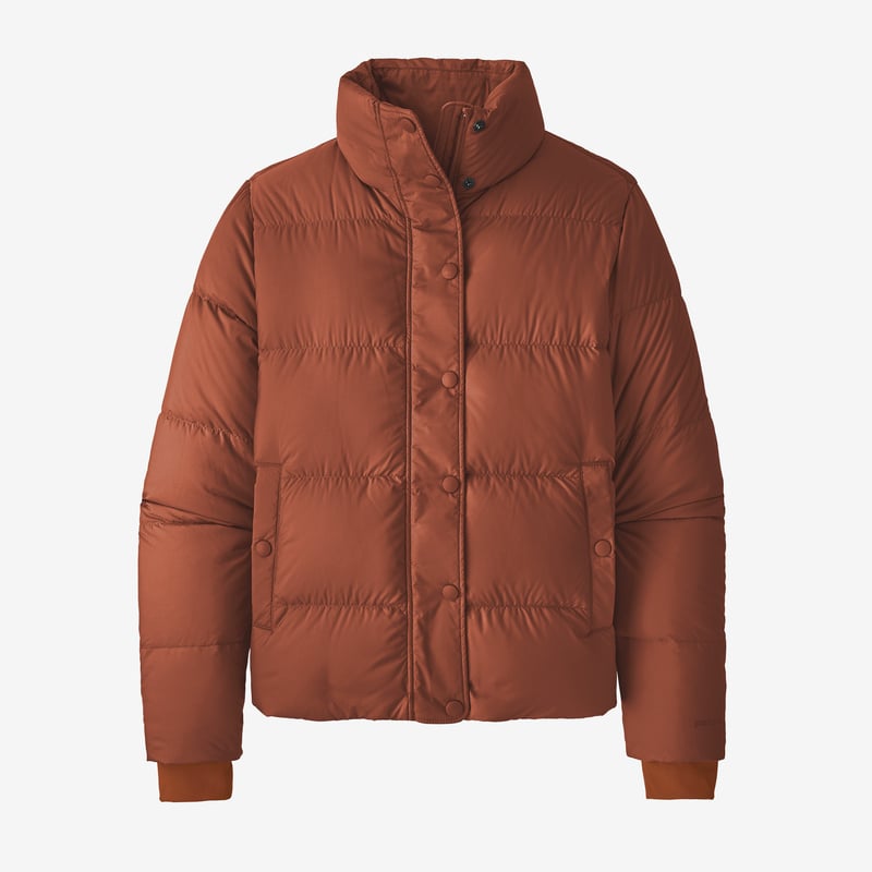Patagonia Women's Silent Down Jacket - Sisu Brown