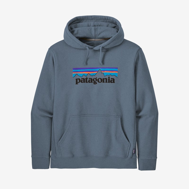 Patagonia P-6 Logo Uprisal Hoody - Plume Grey