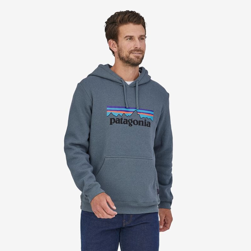 Patagonia P-6 Logo Uprisal Hoody - Plume Grey