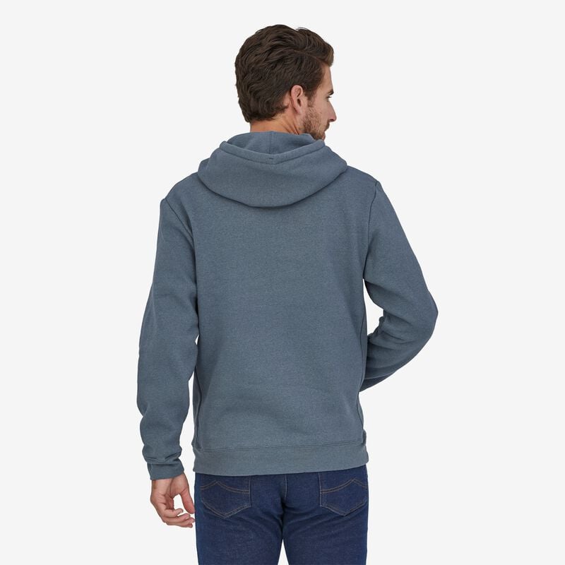 Patagonia P-6 Logo Uprisal Hoody - Plume Grey