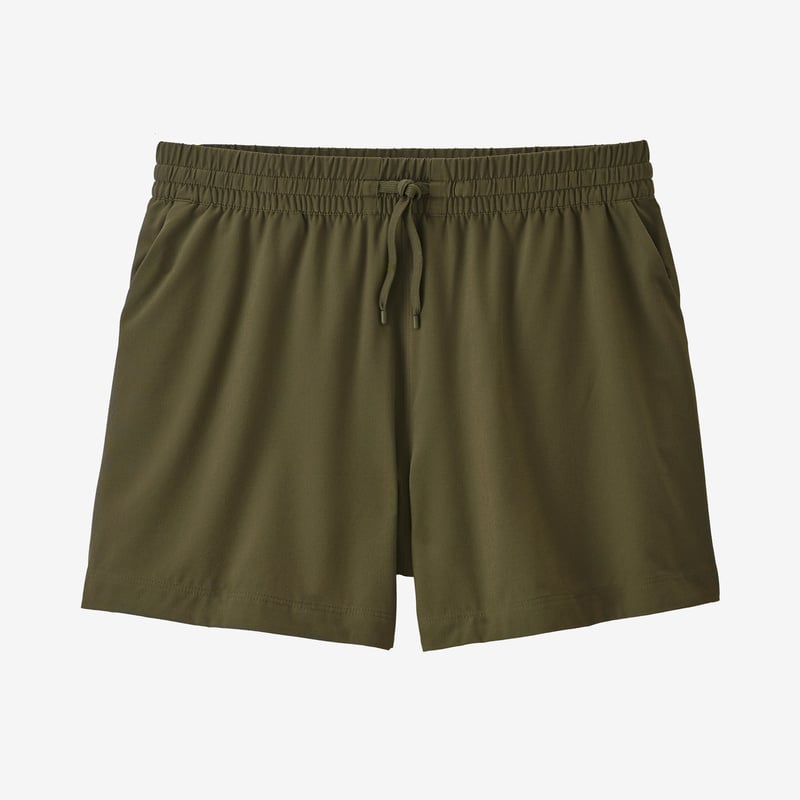 Patagonia Women's Fleetwith Shorts - Fatigue Green