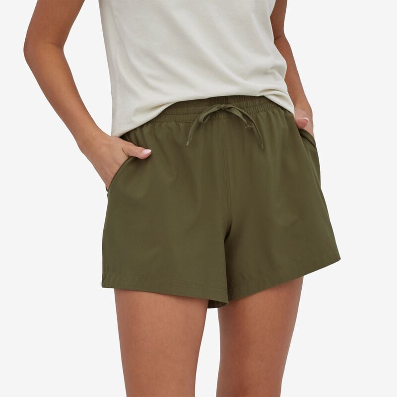 Patagonia Women's Fleetwith Shorts - Fatigue Green