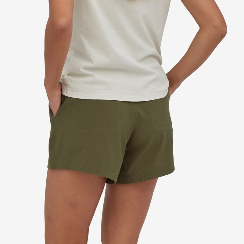 Patagonia Women's Fleetwith Shorts - Fatigue Green