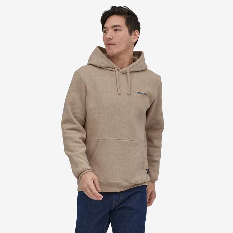 Patagonia Boardshort Logo Uprisal Hoody - Oar Tan