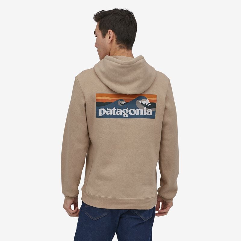 Patagonia Boardshort Logo Uprisal Hoody - Oar Tan