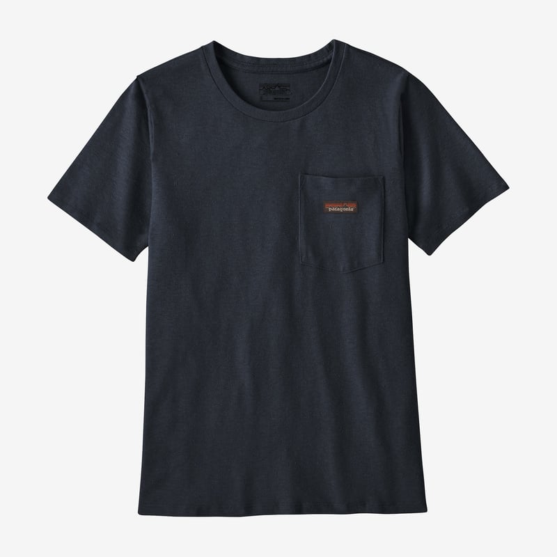 Patagonia Women's Work Pocket Tee - Pitch Blue