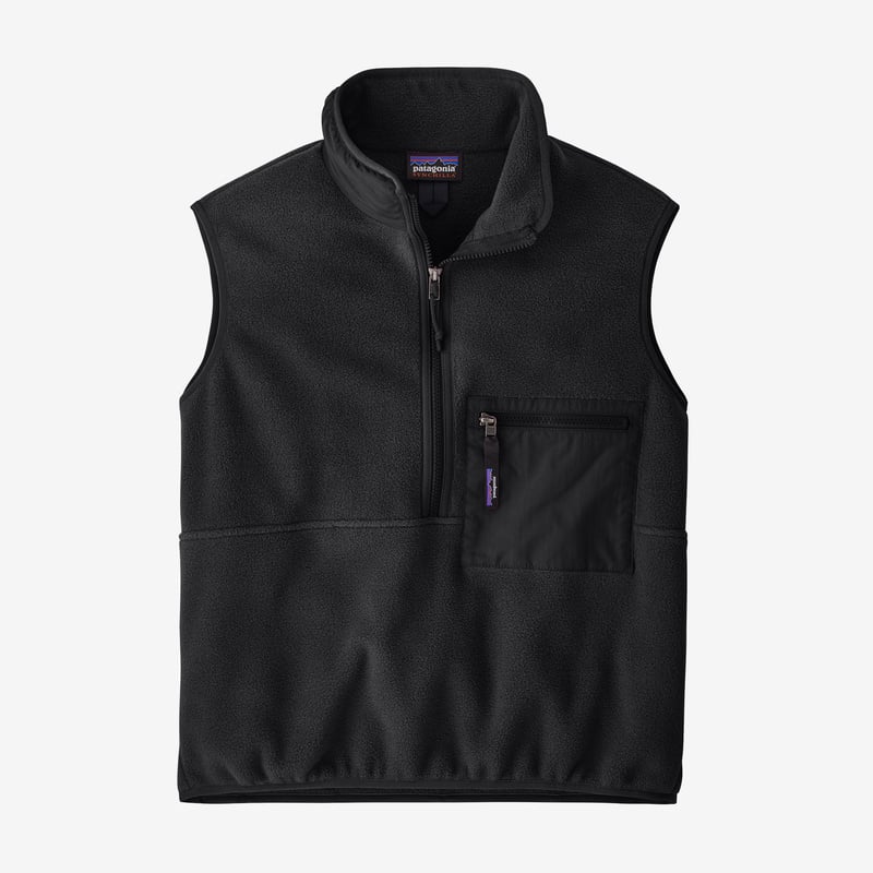 Patagonia Women's Synchilla® Fleece Vest - Black
