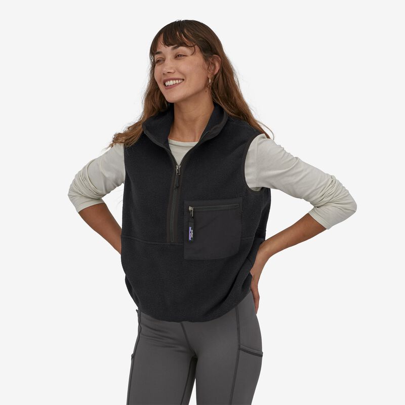 Patagonia Women's Synchilla® Fleece Vest - Black