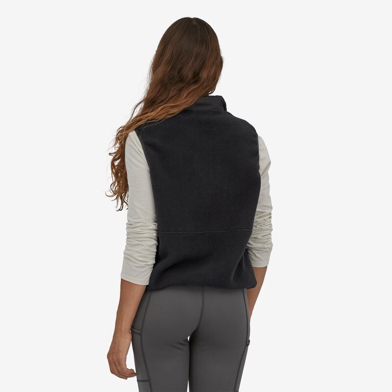 Patagonia Women's Synchilla® Fleece Vest - Black