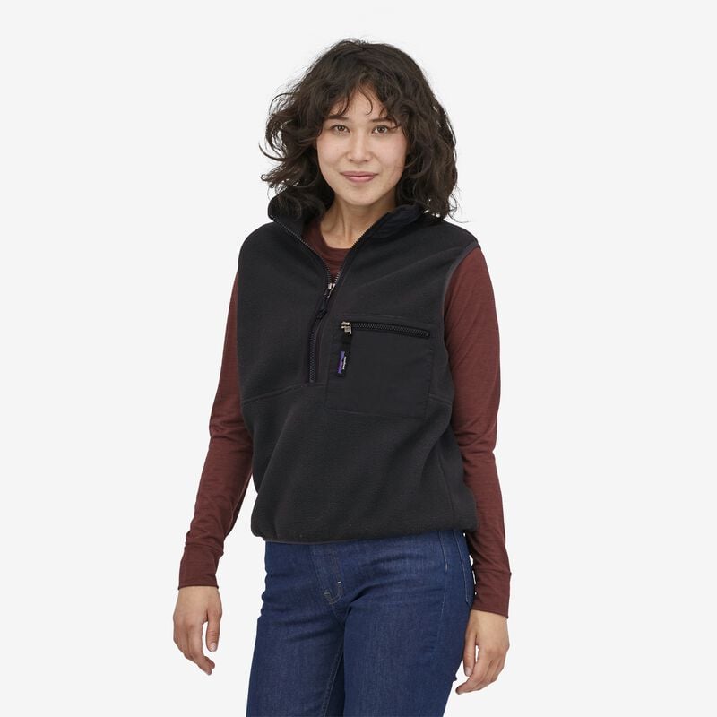 Patagonia Women's Synchilla® Fleece Vest - Black