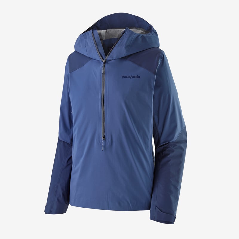 Patagonia Women's Dirt Roamer Storm Bike Jacket - Current Blue