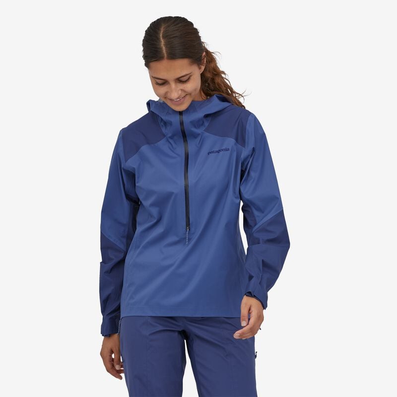 Patagonia Women's Dirt Roamer Storm Bike Jacket - Current Blue