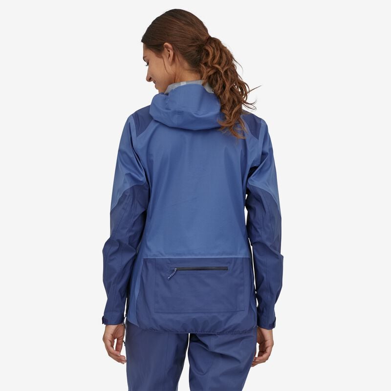 Patagonia Women's Dirt Roamer Storm Bike Jacket - Current Blue