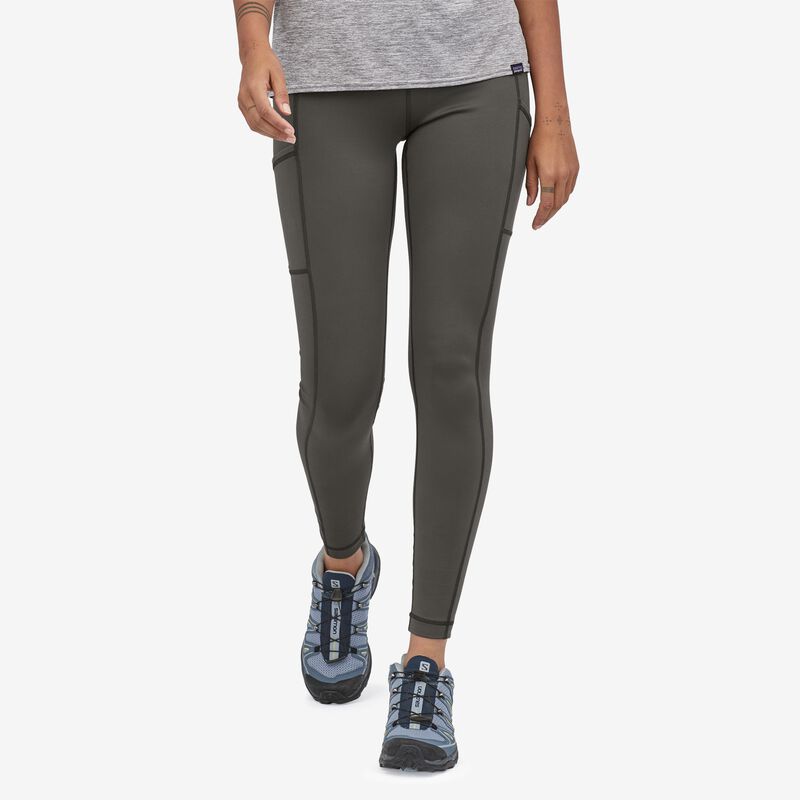 Patagonia Women's Pack Out Tights - Forge Grey w/Forge Grey