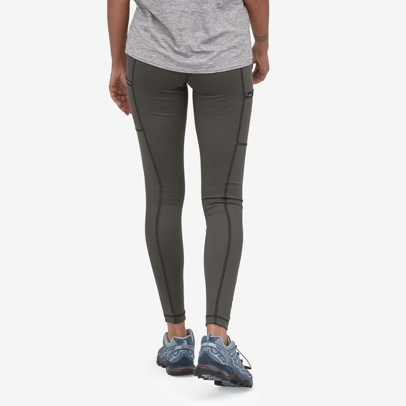 Patagonia Women's Pack Out Tights - Forge Grey w/Forge Grey