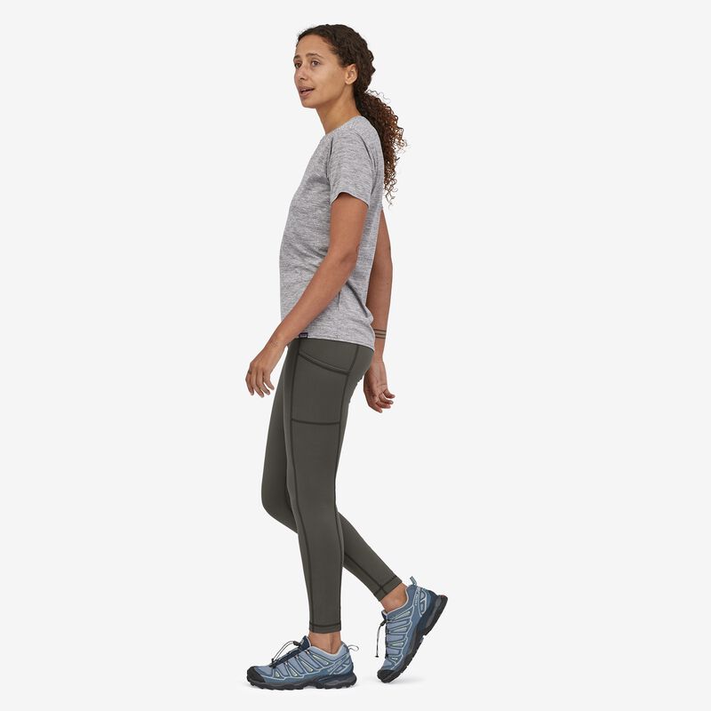 Patagonia Women's Pack Out Tights - Forge Grey w/Forge Grey