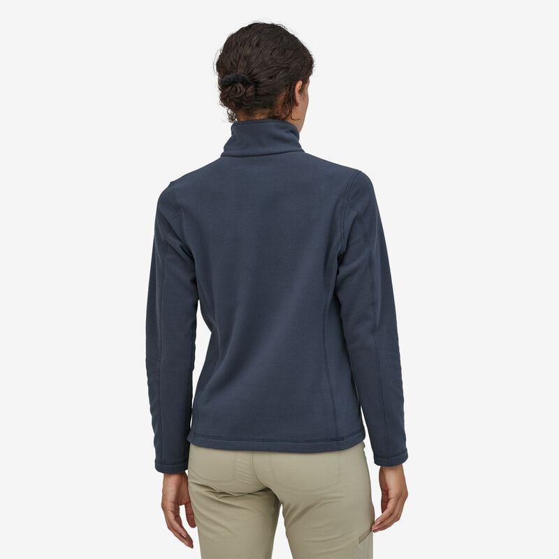 Patagonia Women's Micro D® 1/4-Zip Fleece - New Navy