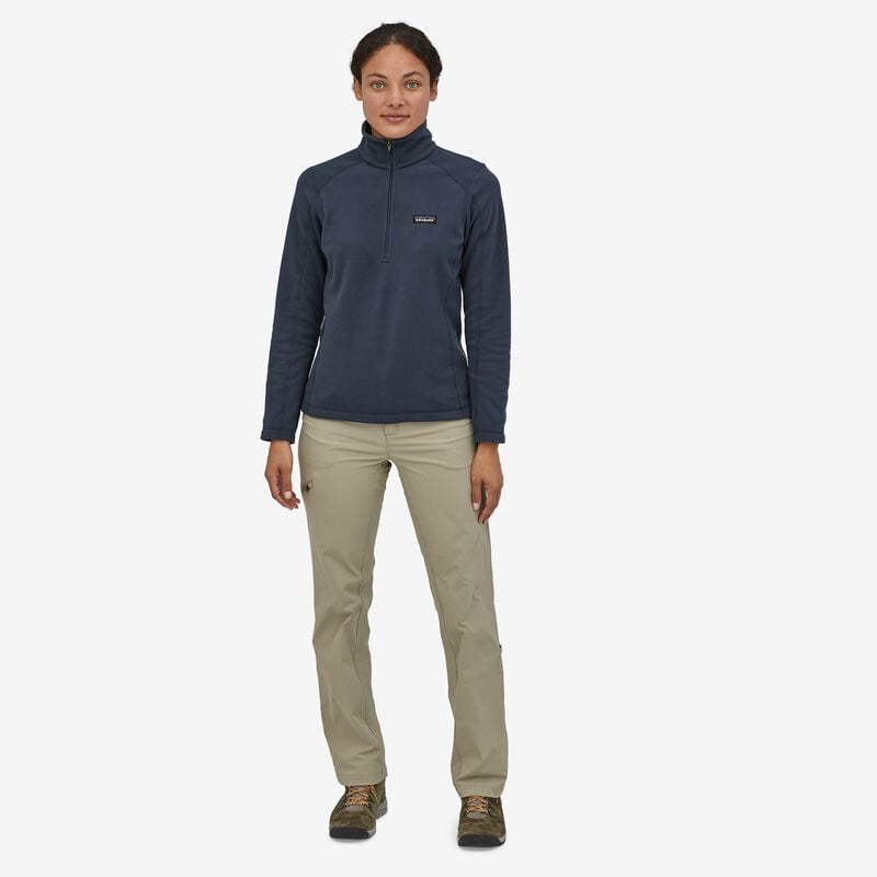 Patagonia Women's Micro D® 1/4-Zip Fleece - New Navy