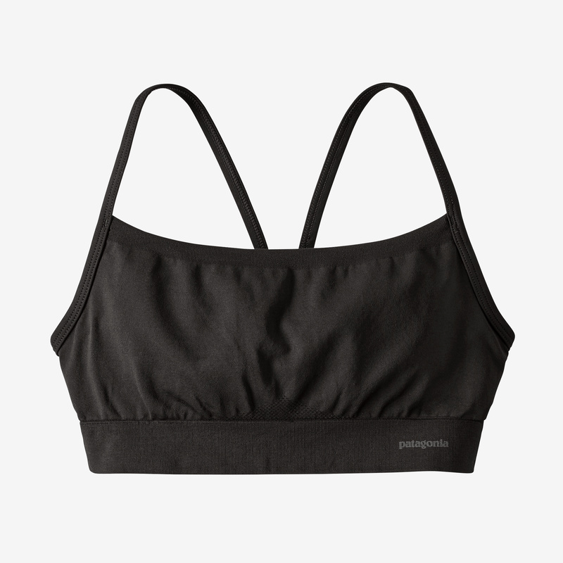 Patagonia Women's Active Mesh Bra - Black
