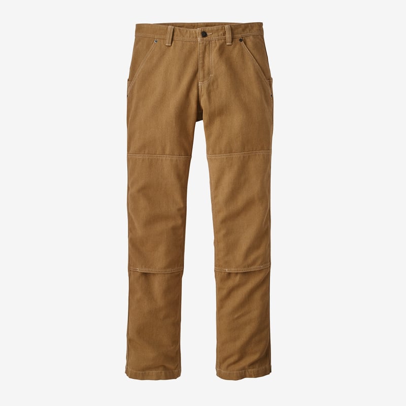 Patagonia Women's Iron Forge Hemp® Canvas Double Knee Pants - Regular - Coriander Brown