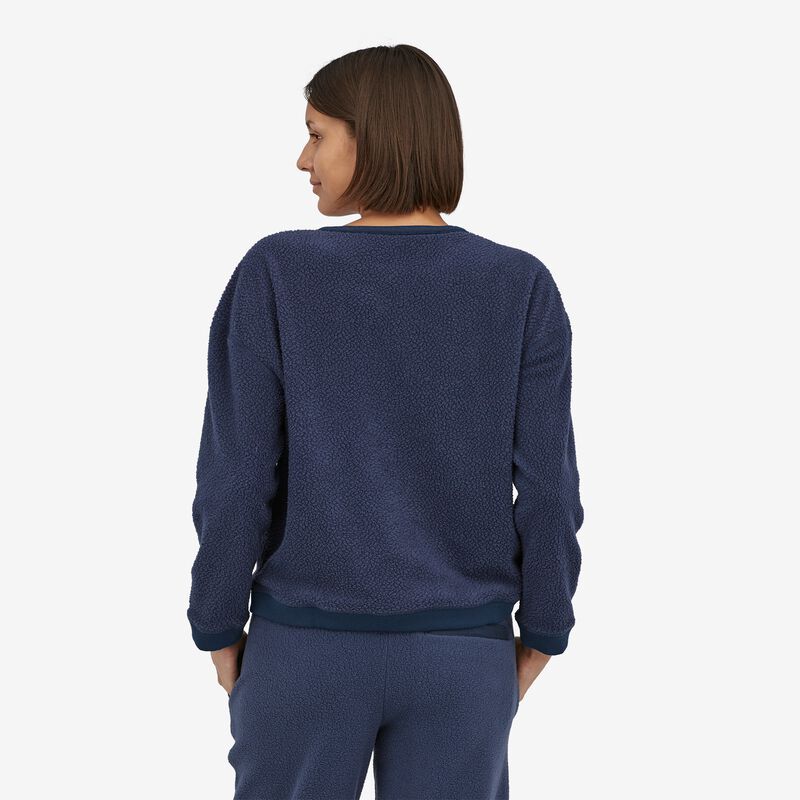 Patagonia Women's Shearling Fleece Crew - Pampas Tan