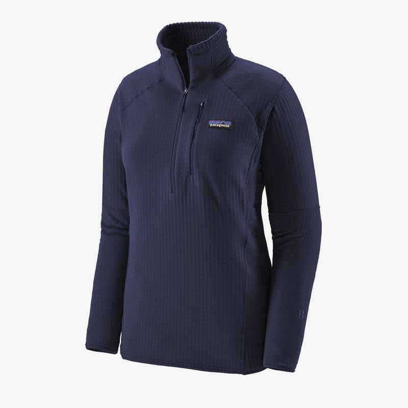 Patagonia Women's R1® Fleece Pullover - Classic Navy
