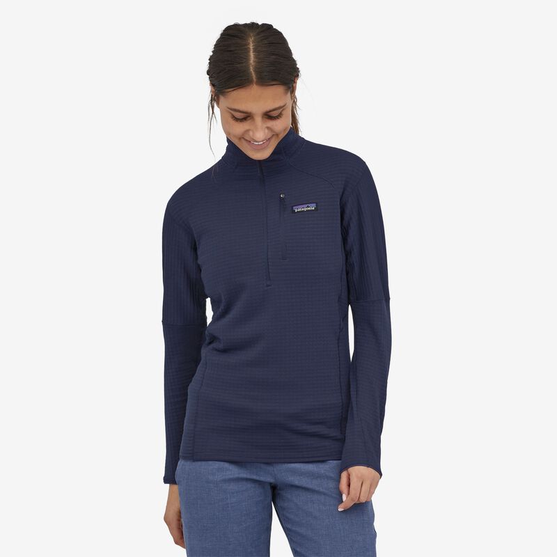 Patagonia Women's R1® Fleece Pullover - Classic Navy