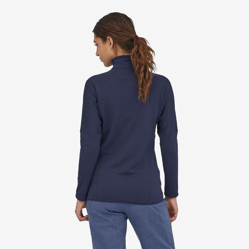 Patagonia Women's R1® Fleece Pullover - Classic Navy
