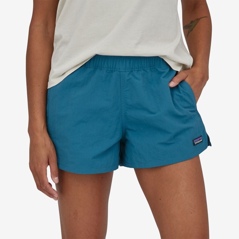 Patagonia Women's Barely Baggies™ Shorts - 2½" - Wavy Blue