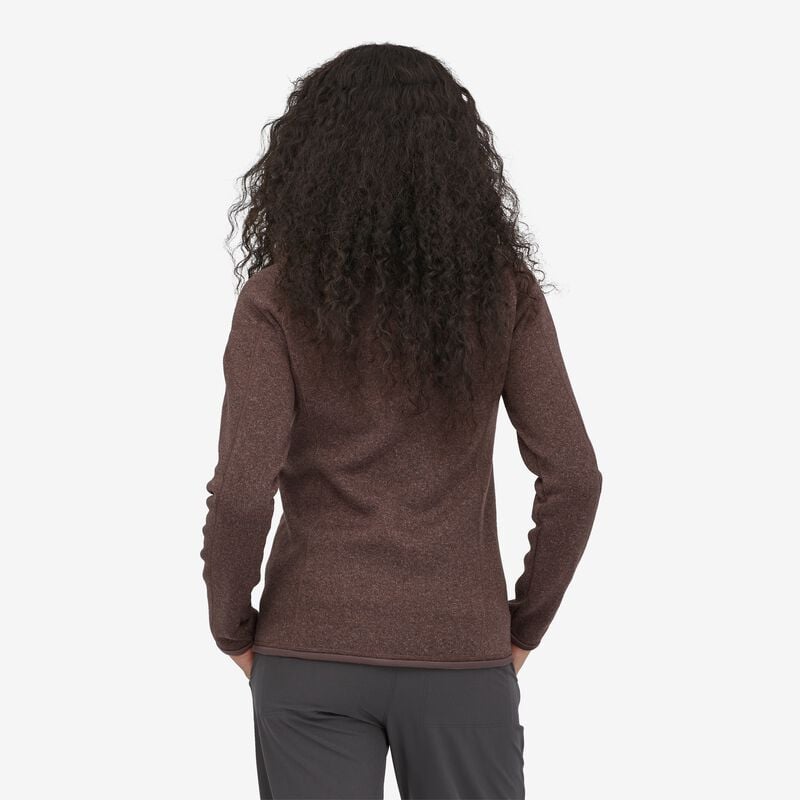 Patagonia Women's Better Sweater® 1/4-Zip Fleece - Dusky Brown