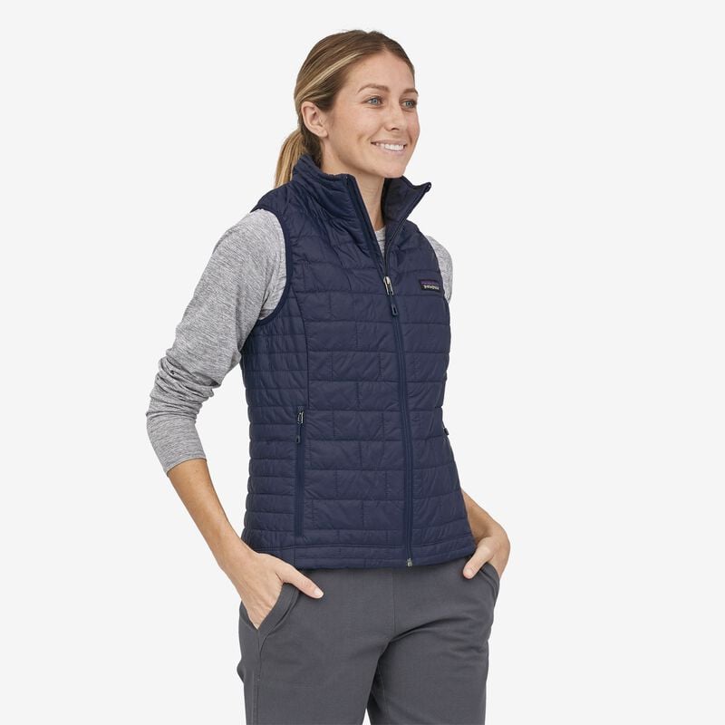 Patagonia Women's Nano Puff® Vest - Pitch Blue