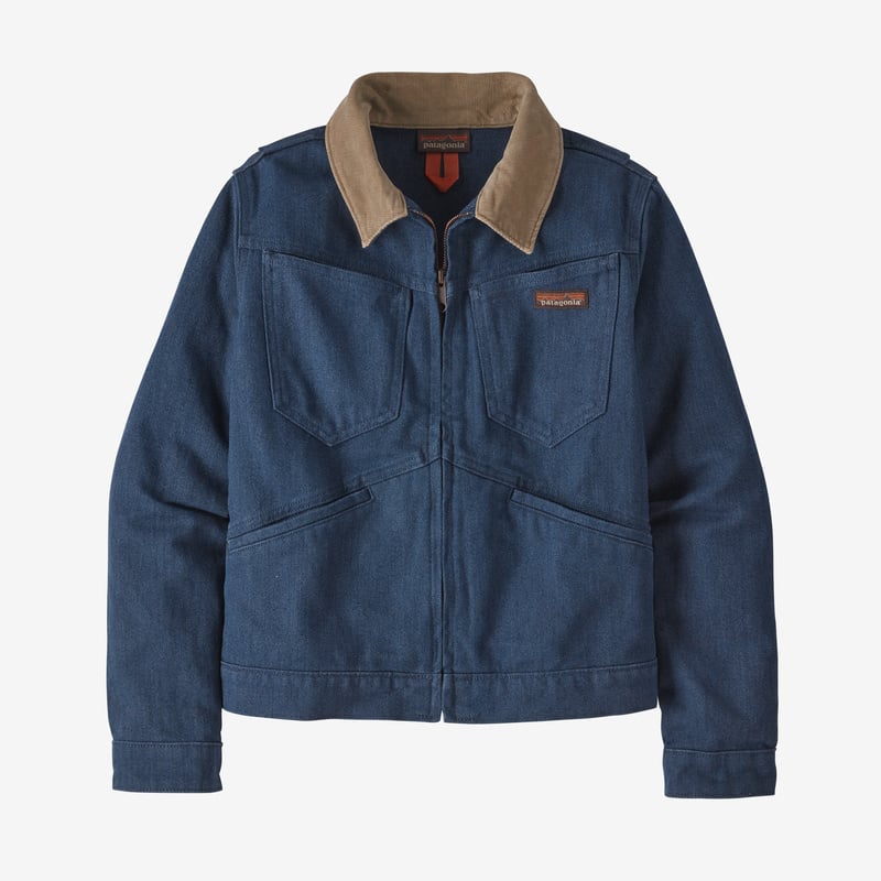 Patagonia Women's Iron Forge Hemp® Canvas Ranch Jacket - Stone Blue