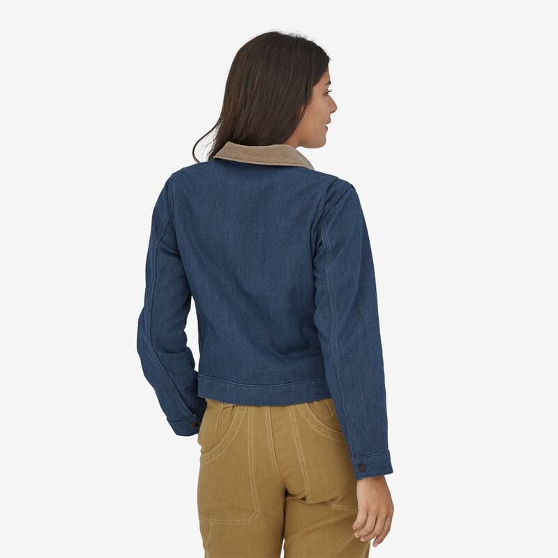 Patagonia Women's Iron Forge Hemp® Canvas Ranch Jacket - Stone Blue